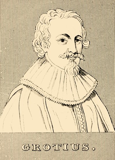 Grotius, 1583-1645, 1830 von Unbekannt