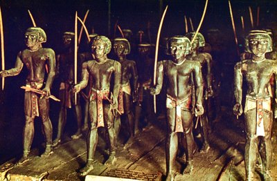 Gruppe nubischer Soldaten, Ägypten von Unbekannt