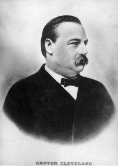 Grover Cleveland von Unbekannt