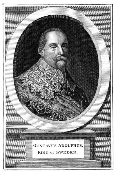 Gustav II. Adolf, König von Schweden von Unbekannt