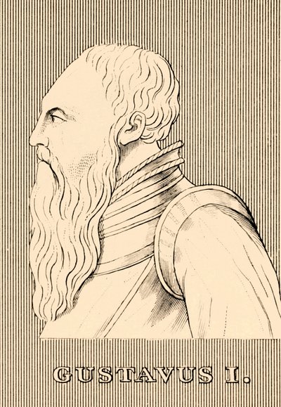 Gustav I., 1496-1560, 1830 von Unbekannt