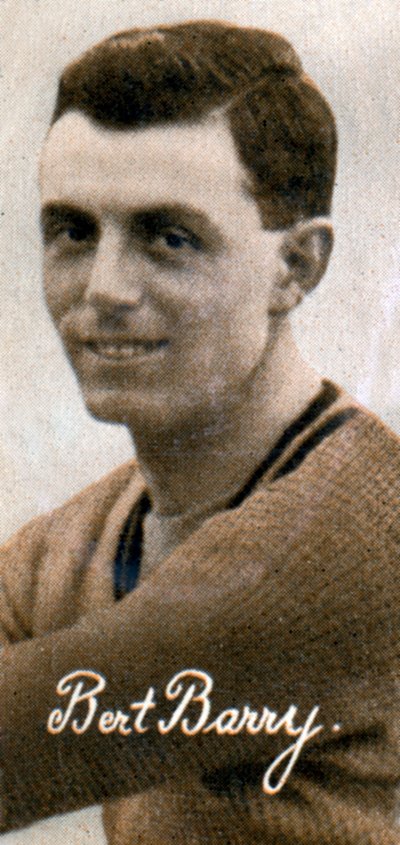 HA Bert Barry, Weltmeister im Rudern, 1935 von Unbekannt