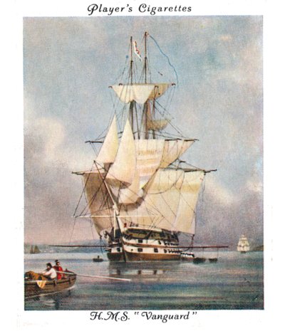 H.M.S. Vanguard von Unbekannt