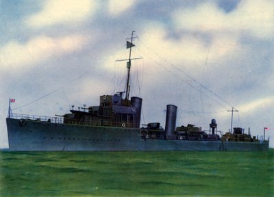 H.M.S. Broke von Unbekannt