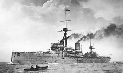 HMS Dreadnought von Unbekannt