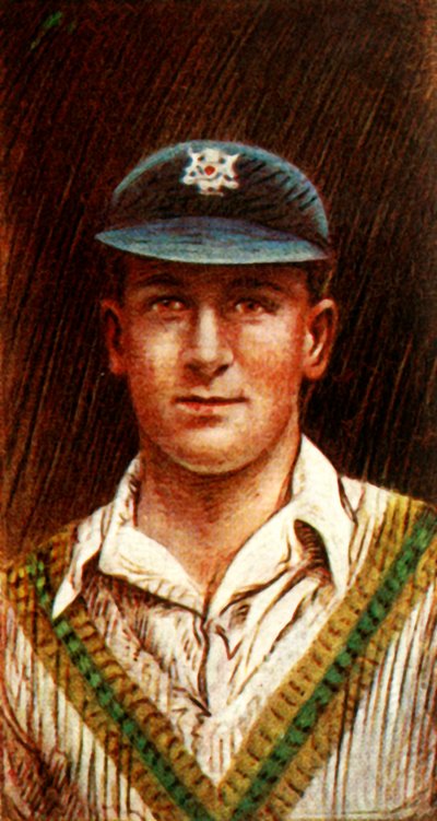 H. Larwood Notts, 1928 von Unbekannt