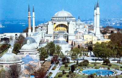 Hagia Sophia, Istanbul Konstantinopel, Türkei, 1980er von Unbekannt