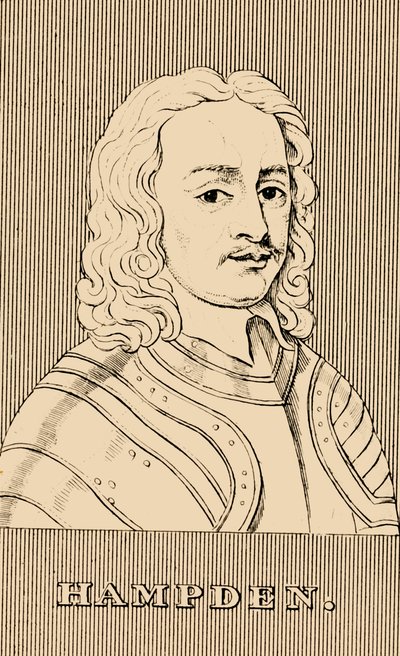 Hampden, um 1594-1643, 1830 von Unbekannt