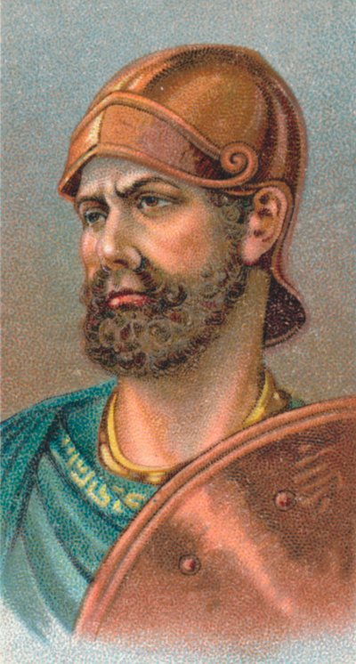 Hannibal 247-183/182/181 v. Chr., punischer Karthager, Militärkommandant, 1924 von Unbekannt