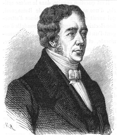 Hans Christian Oersted, dänischer Physiker, [c1870] von Unbekannt