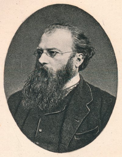 Hans Richter, 1895 von Unbekannt