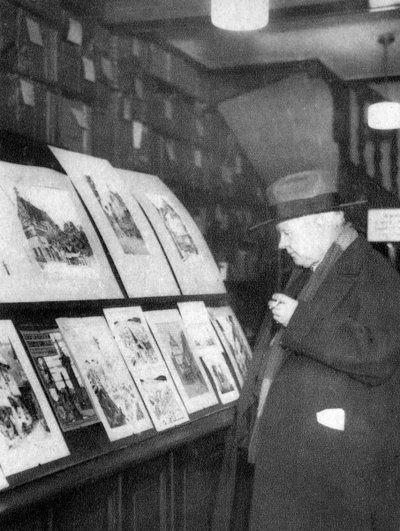 Hansi, französischer Künstler, 1930 von Unbekannt