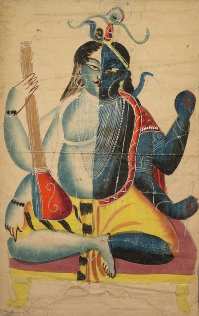 Hari-Hara, 1800er Jahre von Unbekannt