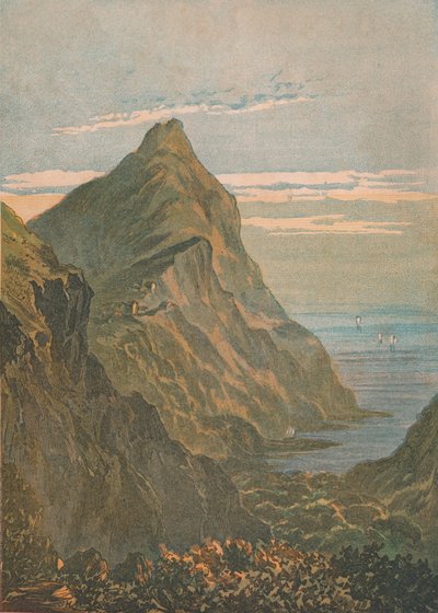 Hartland Point, in der Nähe von Clovelly, Nord-Devon, 1864 von Unbekannt