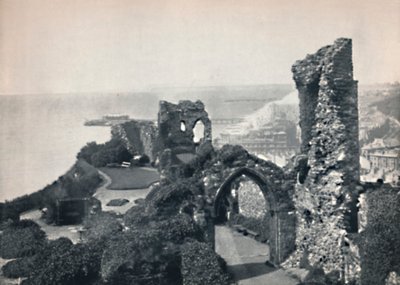 Hastings - Die Burg, 1895 von Unbekannt