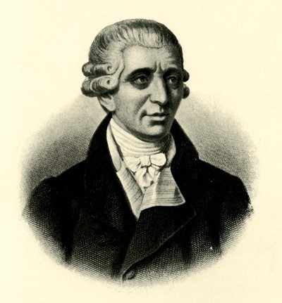 Haydn, späte 18. Jahrhundert von Unbekannt