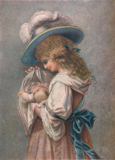 Er schläft, 1903 von Unbekannt