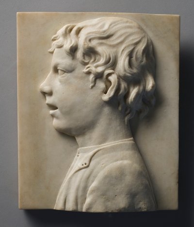 Kopf eines Jungen, ca. 1460 von Unbekannt