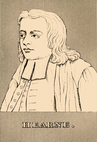 Hearne, 1678-1735, 1830 von Unbekannt