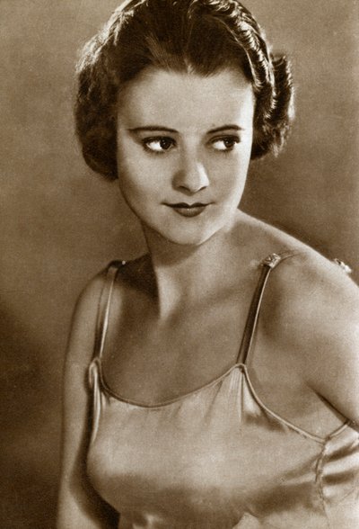 Heather Angel, englische Filmschauspielerin, 1933 von Unbekannt