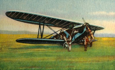 Heinkel Hd 39 Frachtflugzeug, 1932 von Unbekannt