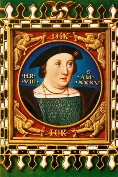 Heinrich VIII, 1933 von Unbekannt