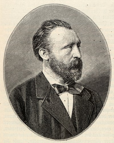 Heinrich von Stephan 1831-1897, Generalpostdirektor von Unbekannt
