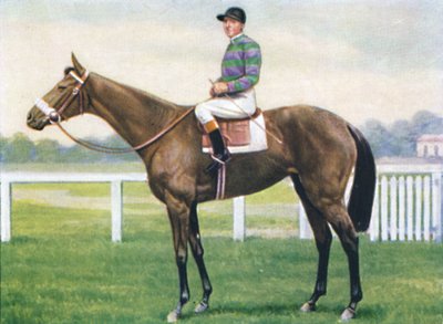 Helleniqua, Jockey: B. Guimard, 1939 von Unbekannt