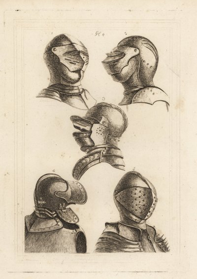 Helm von John de Courcy, Earl of Ulster von Unbekannt
