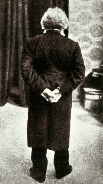 Henrik Ibsen, späte 19. Jahrhundert von Unbekannt
