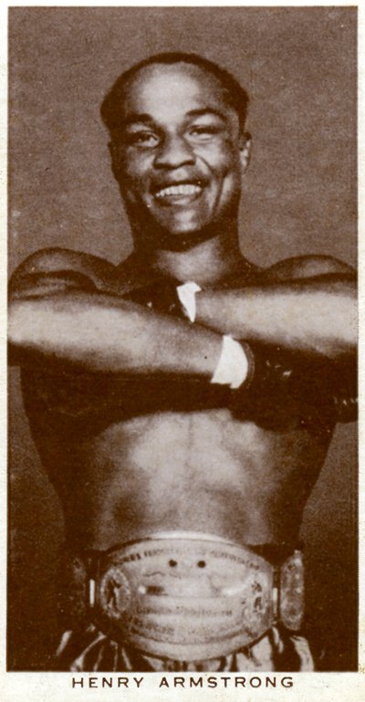 Henry Armstrong, amerikanischer Boxer, 1938 von Unbekannt