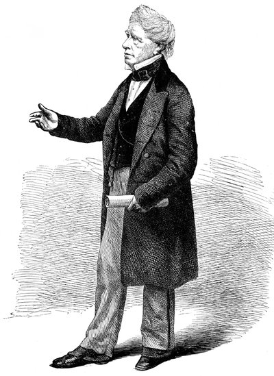 Henry Brougham, Generalstaatsanwalt, 19. Jahrhundert von Unbekannt