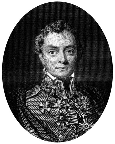 Henry Hardinge, 1. Viscount Hardinge, 1837 von Unbekannt