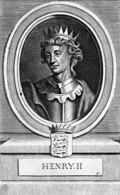 Heinrich II., König von England von Unbekannt