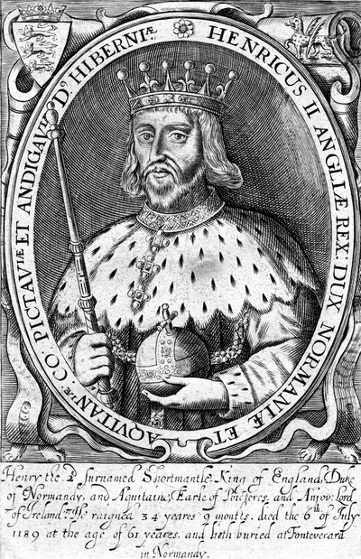 Heinrich II., König von England von Unbekannt