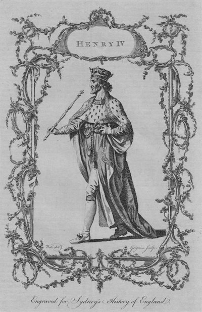 Heinrich IV., 1773 von Unbekannt