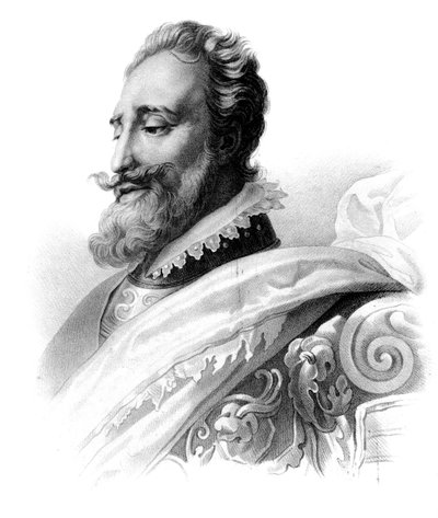 Heinrich IV., König von Frankreich von Unbekannt