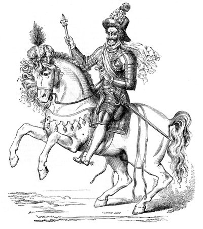 Heinrich IV., König von Frankreich von Unbekannt