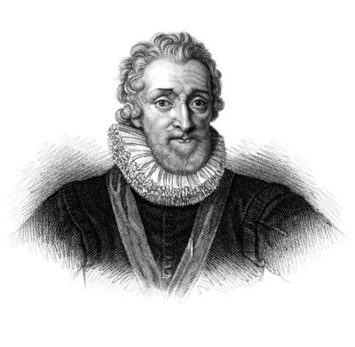 Heinrich IV., König von Frankreich von Unbekannt