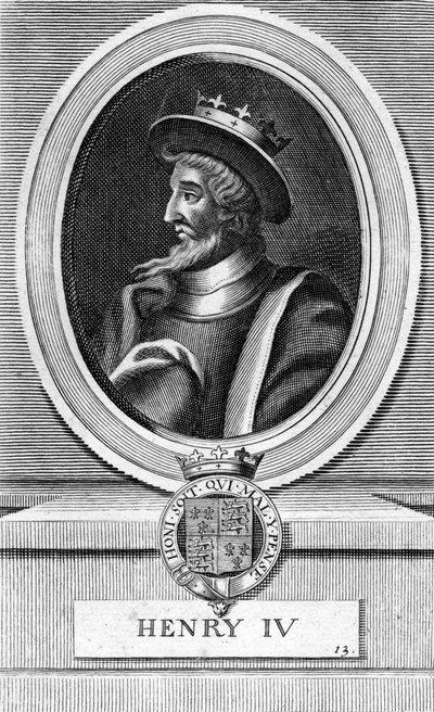 Heinrich IV., König von Frankreich von Unbekannt