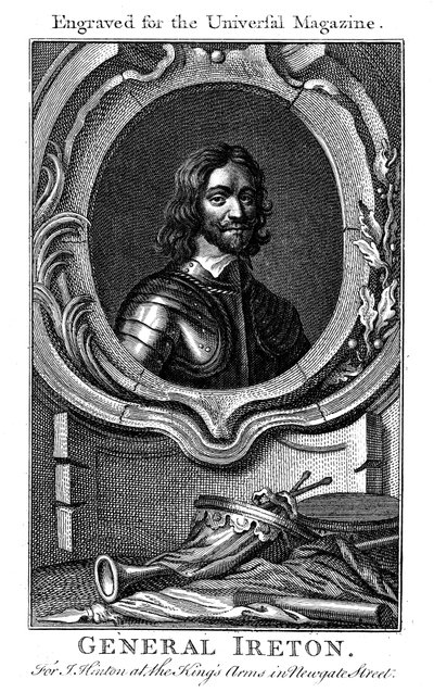 Henry Ireton, englischer Parlamentskommandant des 17. Jahrhunderts von Unbekannt