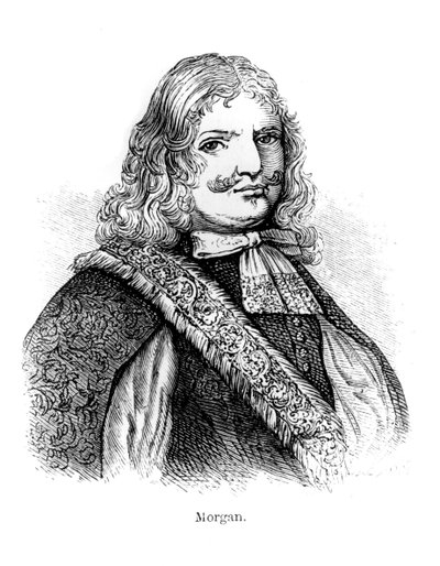 Henry Morgan, walisischer Freibeuter des 17. Jahrhunderts, 1873 von Unbekannt