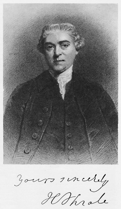 Henry Thrale gest. 1781, 1907 von Unbekannt