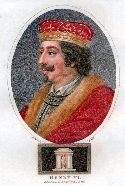 Heinrich VI, 1804 von Unbekannt