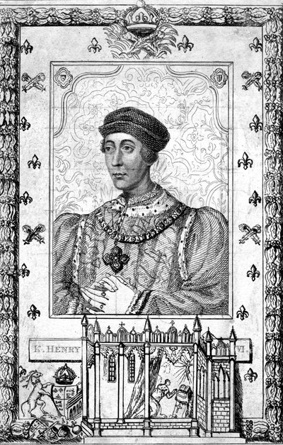 Heinrich VI. von England, 1421-1471 von Unbekannt