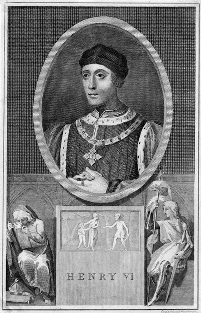 Heinrich VI. von England, 1788 von Unbekannt