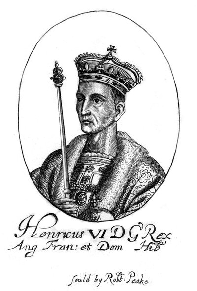Heinrich VI. von England, 17. Jahrhundert von Unbekannt