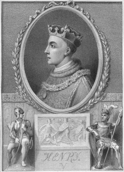 Heinrich V., 1788 von Unbekannt
