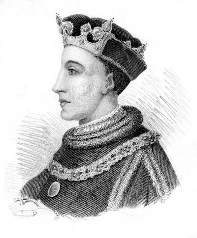 Heinrich V., König von England von Unbekannt