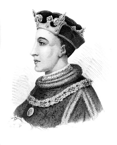 Heinrich V., König von England, um 1850 von Unbekannt